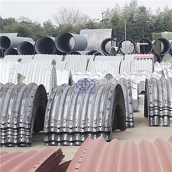 Galvanized metallic culvert Supply to South Sudan